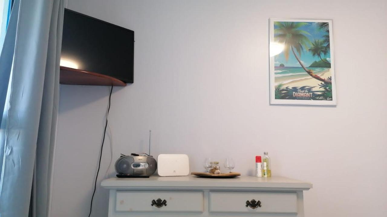 Superbe Studio, A 20 Metres De La Plage, Acces Direct Grande Plage Diamant Le Diamant Εξωτερικό φωτογραφία